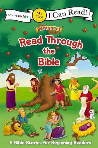 The Beginner's Bible Read Through the Bible: 8 Bible Stories for Beginning Readers von Zonderkidz